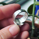 Pearl and Sterling Silver Ring