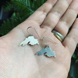 Lake Superior Dangle Earrings