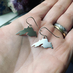 Lake Superior Dangle Earrings