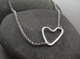 Sterling Silver Heart Necklace