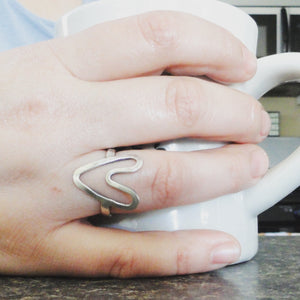 Sterling Silver Heart Ring