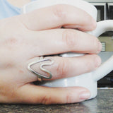 Sterling Silver Heart Ring
