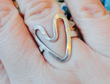 Sterling Silver Heart Ring