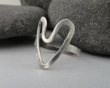 Sterling Silver Heart Ring