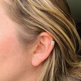 Sterling Silver Earcuff- Small